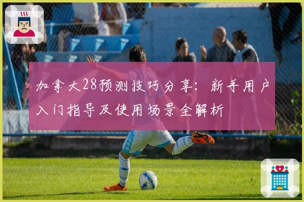 加拿大28预测技巧分享:新手用户入门指导及使用场景全解析